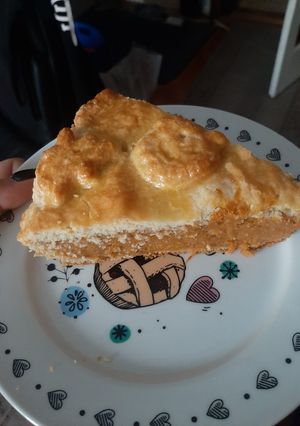 Sütőtökös pite recept fotója