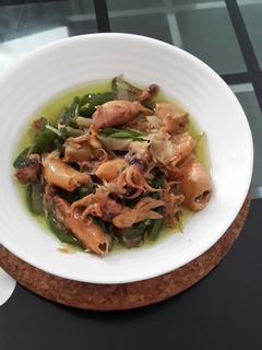 Foto resep Cumi Asin Cabe Ijo
