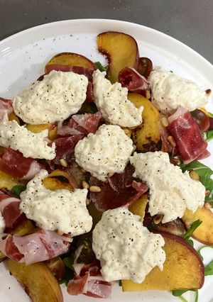 Una foto de Stracciatella de Burrata