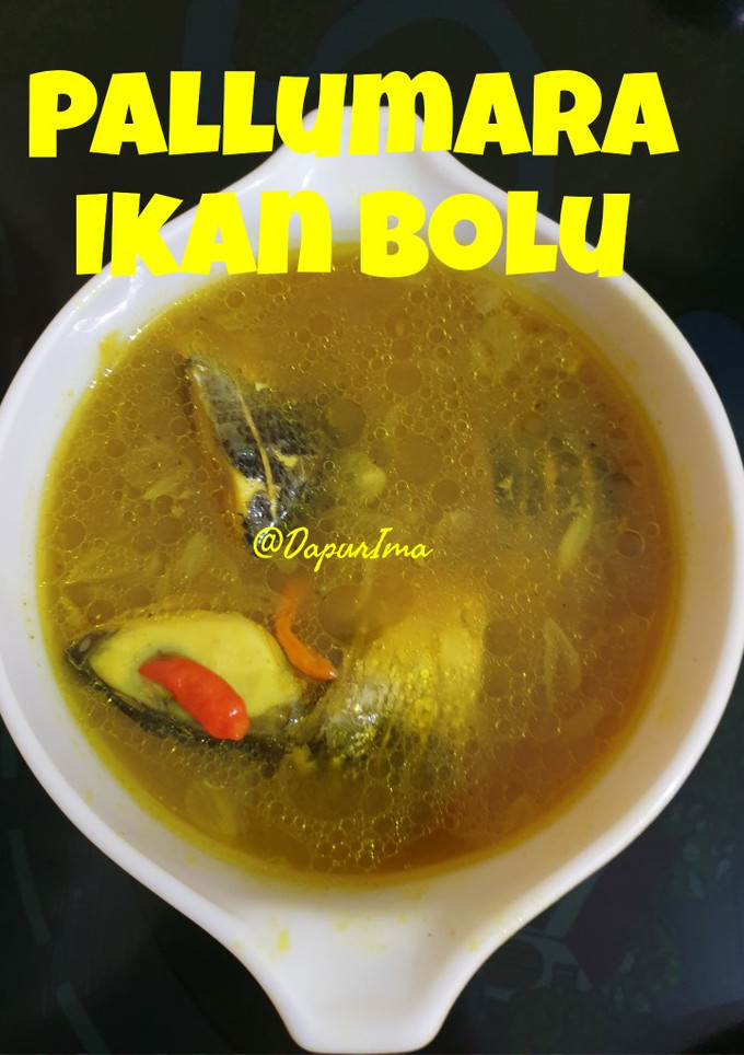 Foto resep Pallumara Ikan Bolu (Bandeng)