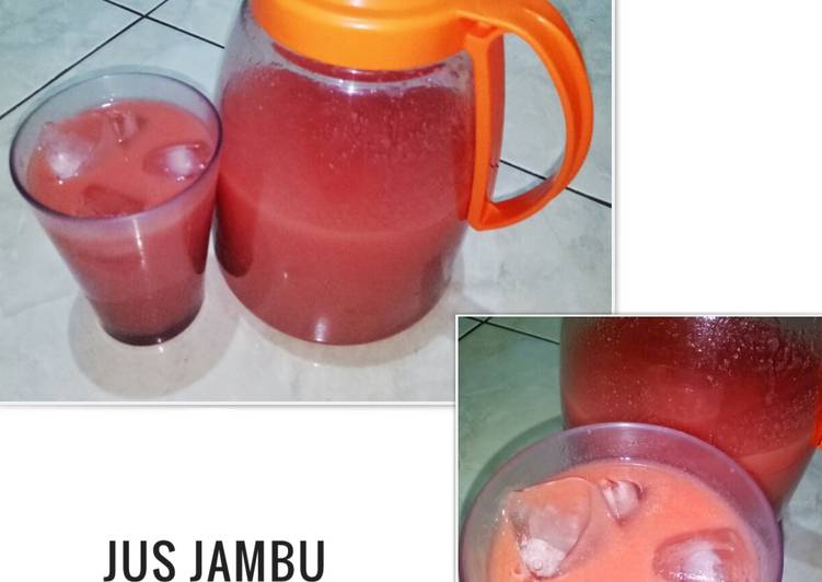 Jus Jambu Merah