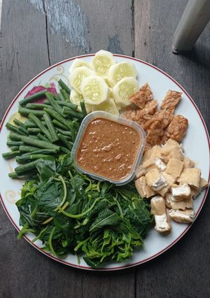 Foto resep Pecel sayuran