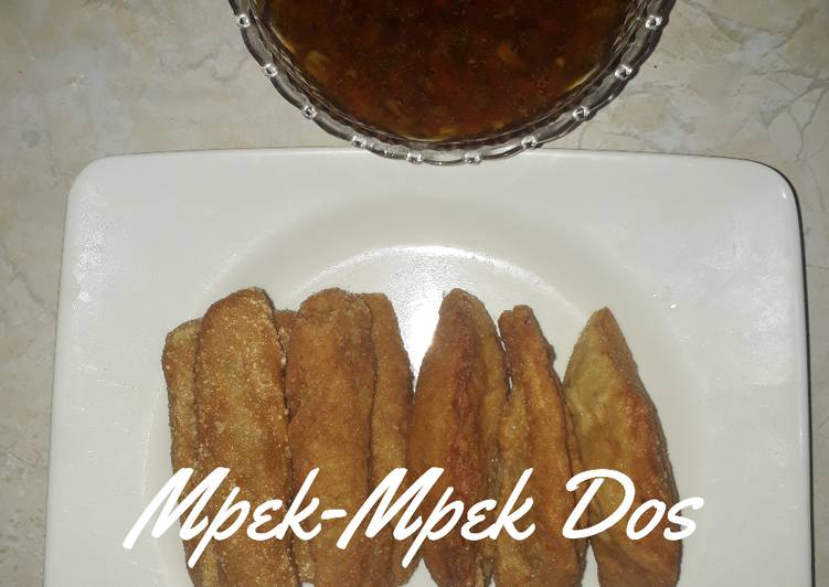 17. Mpek-Mpek Dos (Tanpa Ikan)