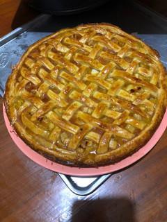 Foto resep Apple Pie first try alakadarnya