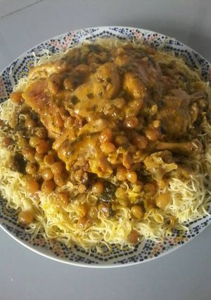 صورة لوصفة سفة بالدجاج