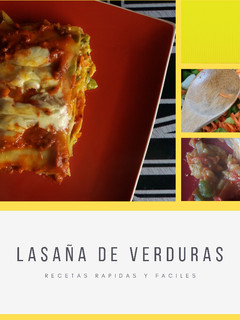 Una foto de Lasaña de verduras