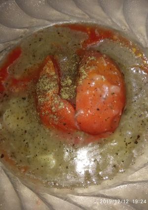Foto resep Steam tomat saus rempah