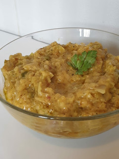 Una foto de Salsa navideña