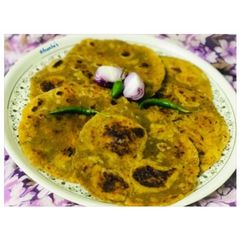 A picture of Fish Paratha or Machher Parotta: Bong Style 💁🏻‍♀️.