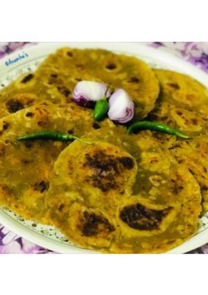 A picture of Fish Paratha or Machher Parotta: Bong Style 💁🏻‍♀️.