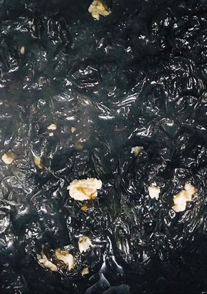 Hình của món Canh rong biển.