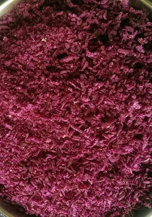 A picture of Aavla Beetroot Mukhvas.