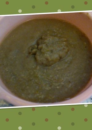 Foto resep Kacang Hijau Apel Kismis (MPAsi)