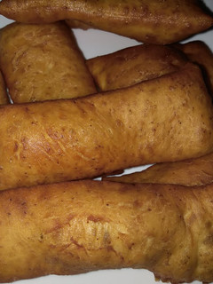 A picture of Cardamom mandazi#author marathon.