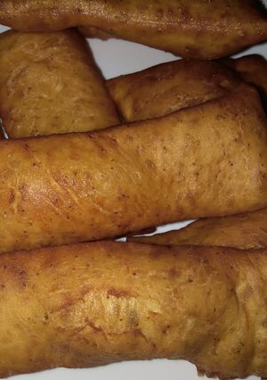 A picture of Cardamom mandazi#author marathon.
