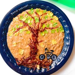 Restaurant Style Haleem A picture of Restaurant Style Haleem.