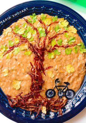 A picture of Restaurant Style Haleem.