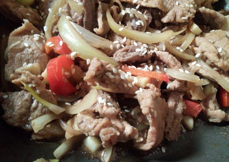 Beef Teriyaki #Kitaberbagi