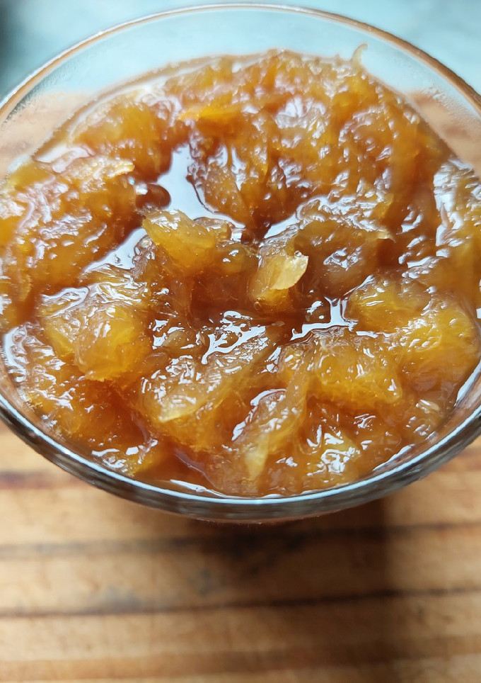 Una foto de Dulce de naranja y pomelo