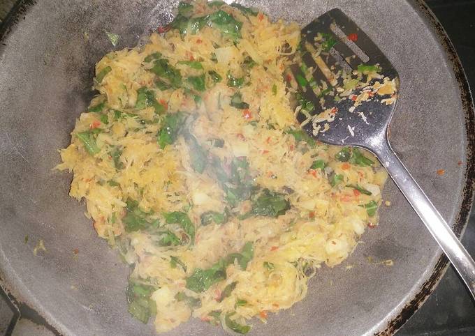 Wajib coba! Bagaimana cara bikin Oseng kates /pepaya simple dan bahan mudah di dapat yang spesial