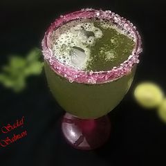 A picture of Limonana (Middle Eastern Frozen Mint Lemonade).