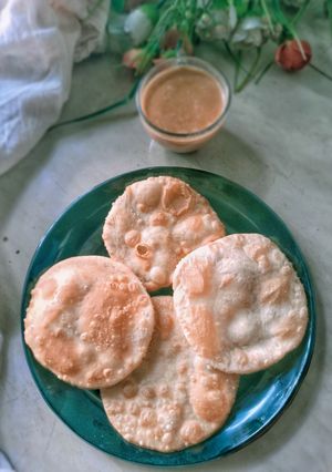 पूरी रेसिपी मुख्य फोटो