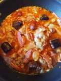 Manitas de cerdo guisadas