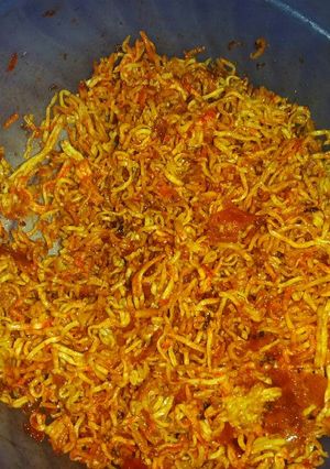 Foto resep Mie cugak/mie kriuk pedaassss