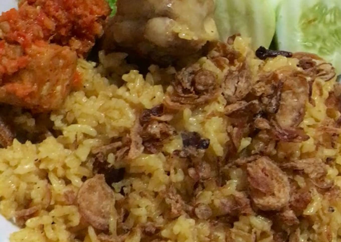 Nasi Briyani Ayam ✨