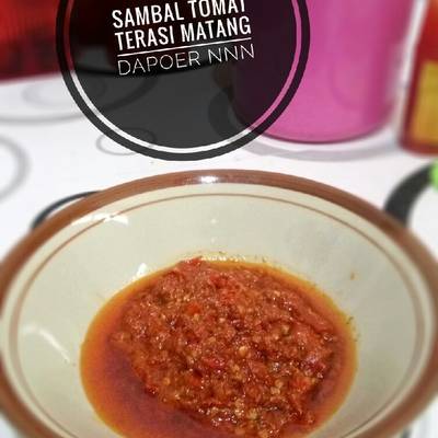 Resep Sambal Tomat Terasi Matang Oleh Dapoer Nnn Tradja Cookpad