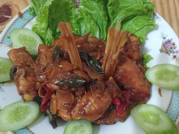 Cara Gampang Membuat Ayam kecap special yg simpel, Bisa Manjain Lidah