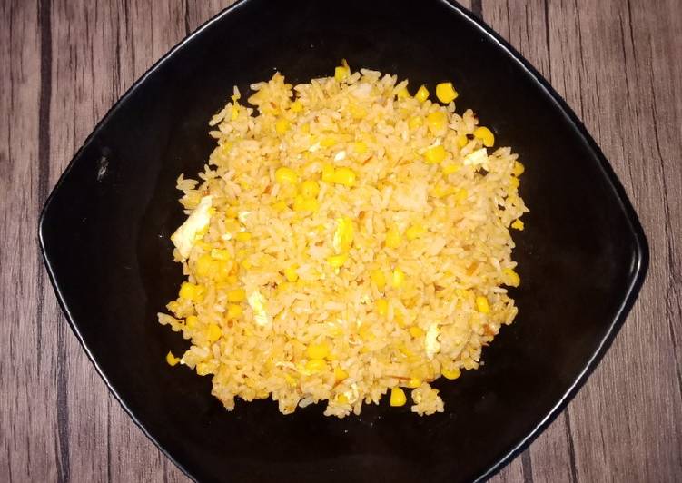 6Cara Membuat Nasi Goreng Jagung Sambal Terasi yang Enak
