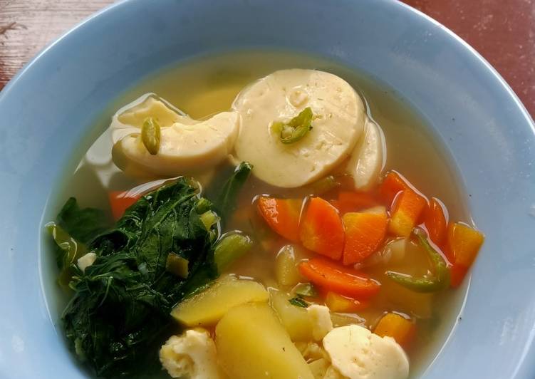 Resep Sup Sayur Campur (Ala Anak Kosan, Pakai Mini Rice Cooker), Bisa Manjain Lidah