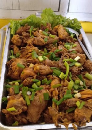 Foto resep Ayam saus inggris
