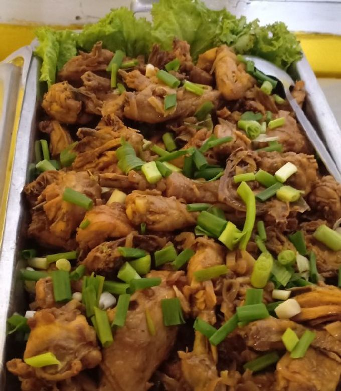 Foto resep Ayam saus inggris