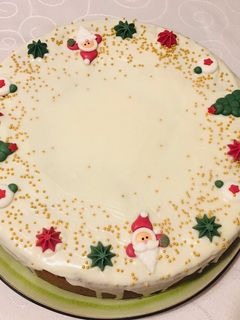 Φωτογραφία της συνταγής Βασιλόπιτα Κέικ 🎅🏻✨🎉