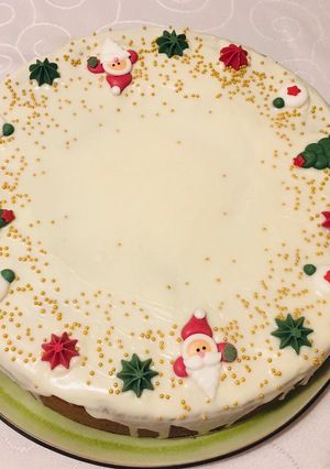 Φωτογραφία της συνταγής Βασιλόπιτα Κέικ 🎅🏻✨🎉