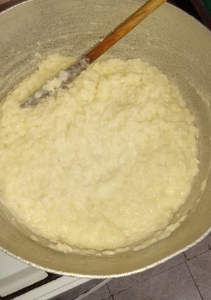 Una foto de Arroz al ajo!!