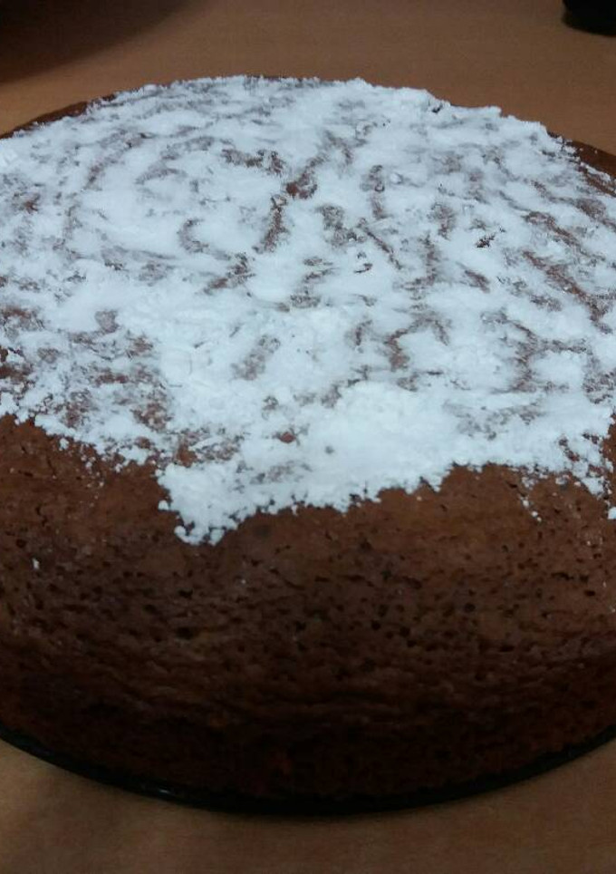 Una foto de Bizcocho de chocolate🍫