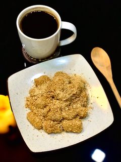 Foto resep Mochi Tabur kacang Mede DIET
