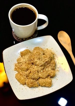 Foto resep Mochi Tabur kacang Mede DIET