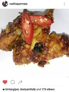 Foto resep Sayap ayam pedas