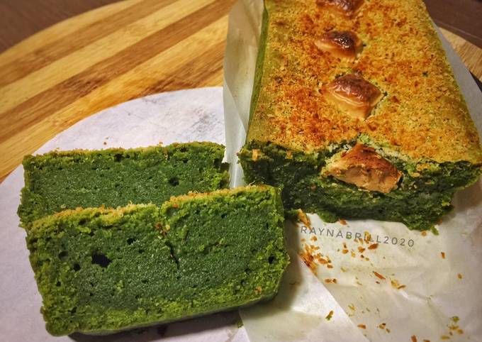 Caramilk Matcha Brownies