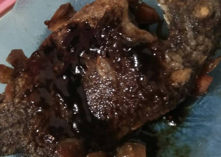 Resep Ikan mujair kecap, Enak Banget