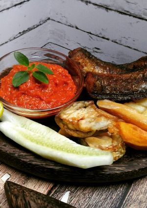 Foto resep Lele Goreng-Sambal Terasi