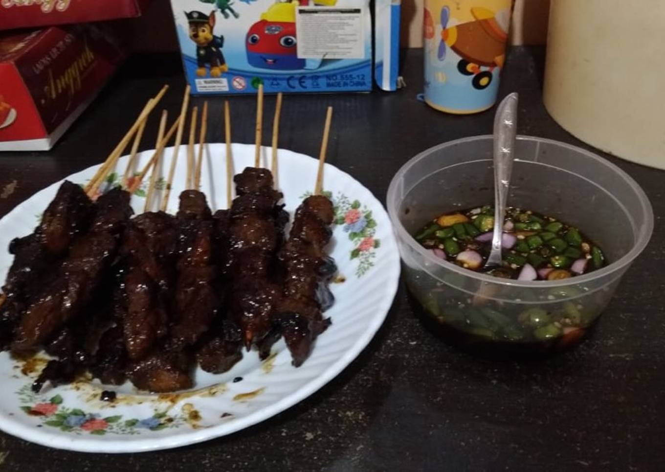 Sate Daging Domba