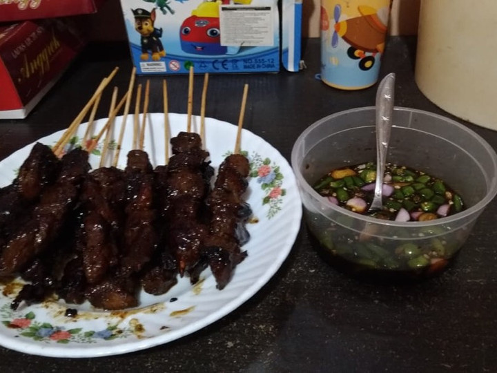 Resep Sate Daging Domba Anti Gagal