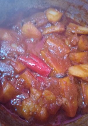 صورة لوصفة شطيطحة بطاطا