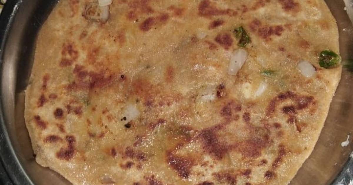 Pyaz Ka Paratha Recipe By Ashwni Kumari - Cookpad