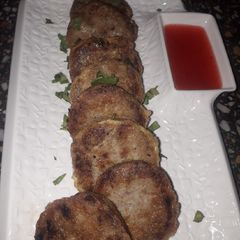 A picture of Beef kabab.